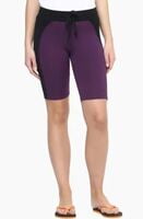 Loveable Sports Shorts (Purple with Black) 