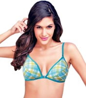 Enamor Printed Non Padded Bra