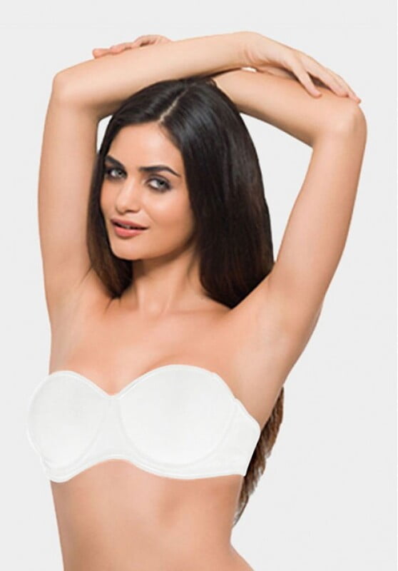 Laavian Solid Wire Free Padded Bra