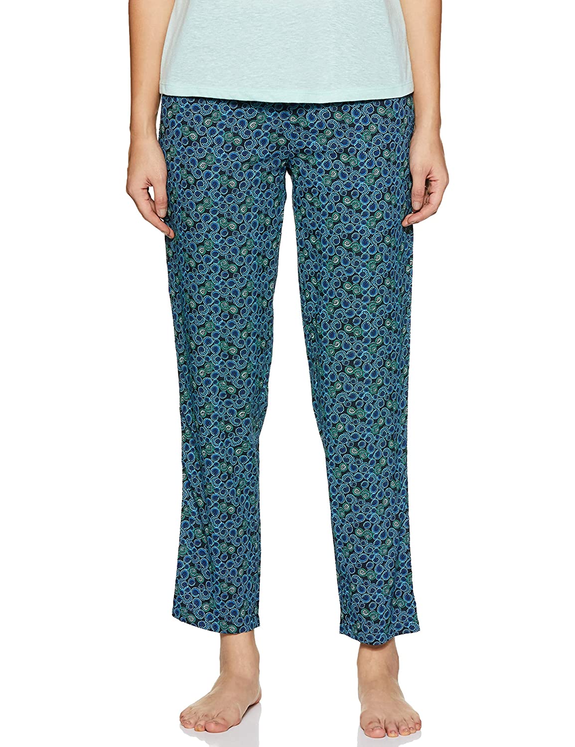 Van Heusen Women's Printed Pyjamas (Sea Swirl)