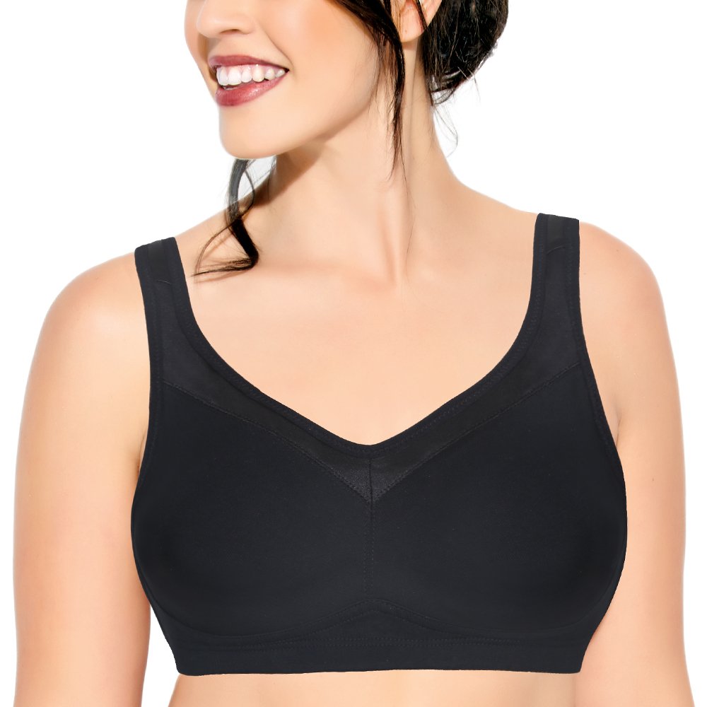 Enamor A112 Smooth Super Lift Classic Bra - Stretch Cotton Non-Padded Wirefree 