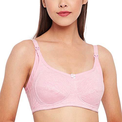 Enamor MT02 Sectioned Lift & Support Nursing Bra - Non-Padded Wirefree High Coverage Enamor MT02 Sectioned Lift & Support Nursing Bra - Non-Padded Wirefree High Coverage