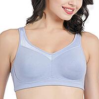 Enamor A112 Smooth Super Lift Classic Bra - Stretch Cotton Non-Padded Wirefree 