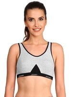 Jockey Low Impact Non-Padded U back Active Bra Jockey Low Impact Non-Padded U back Active Bra