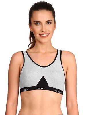 Jockey Low Impact Non-Padded U back Active Bra