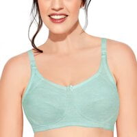 Enamor MT02 Sectioned Lift & Support Nursing Bra - Non-Padded Wirefree High Coverage