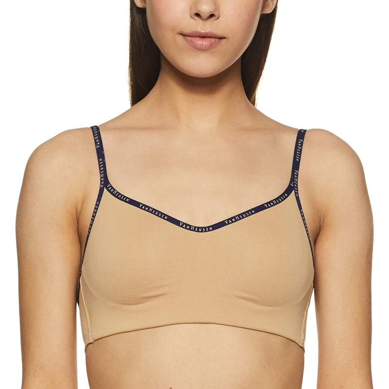 Van Heusen Non Padded Wireless Cotton Cami Teen Bra