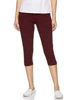 Van Heusen Athleisure Women's Capri (Tawny Port Color)