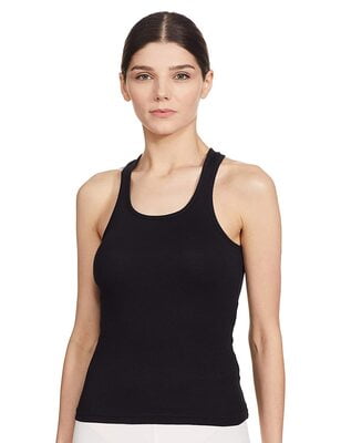 Van Heusen Antibacterial 100% Cotton Racerback Camisole Top