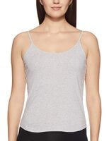 Van Heusen Solid Cotton Spaghetti Top 11203