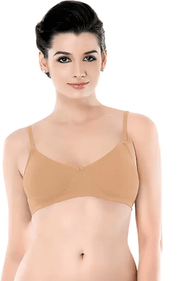 Strawberry Solid Side Support T.Shirt Bra
