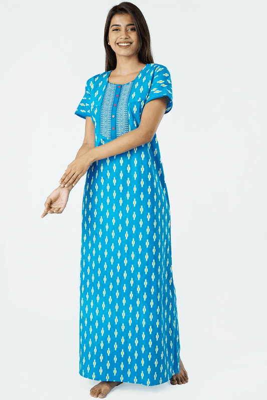 https://maybellindia.com/products/nty05010421blutribal-embroidered-ikkat-womens-nighty-blue