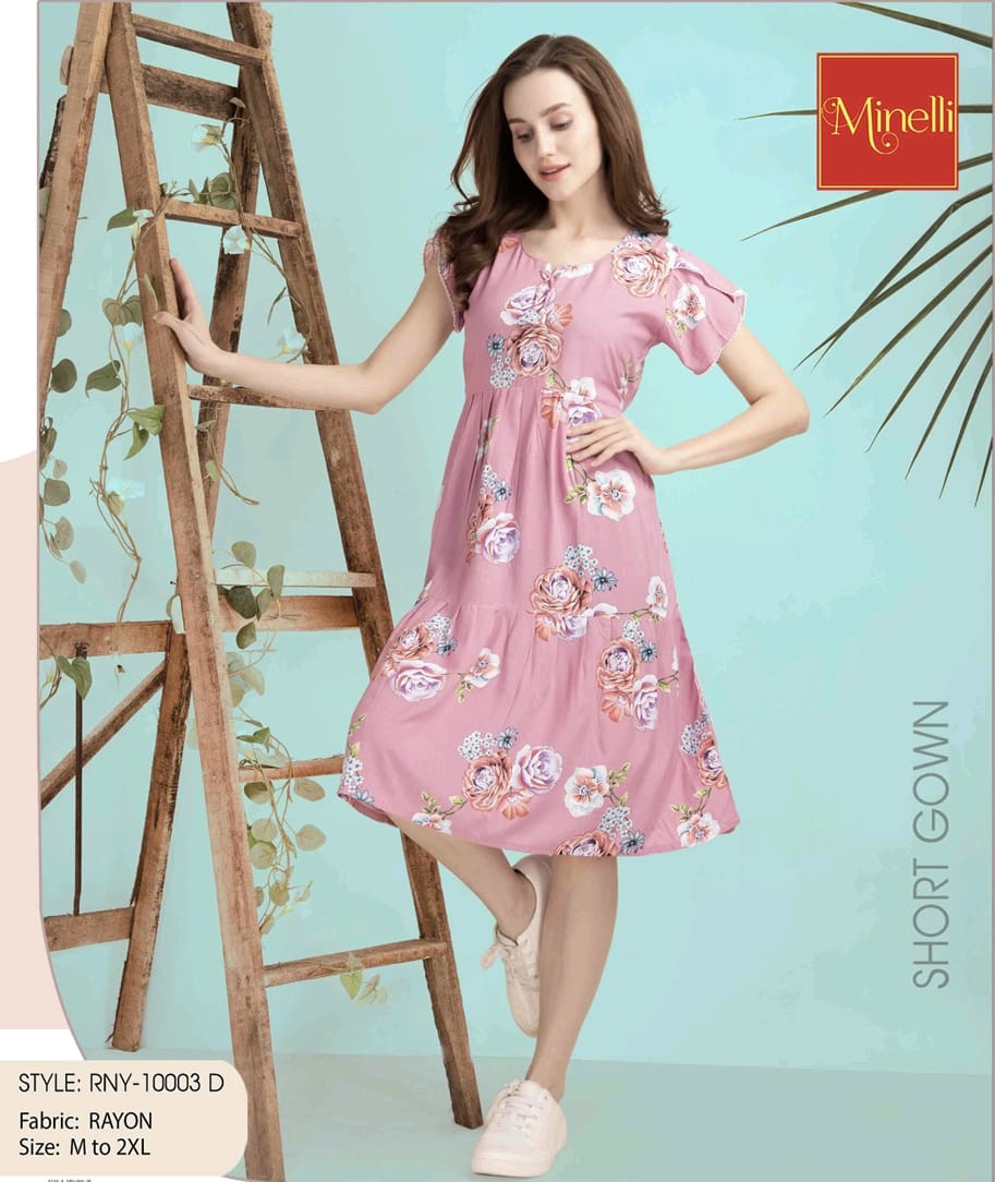 Minelli Short Nighty - 10003