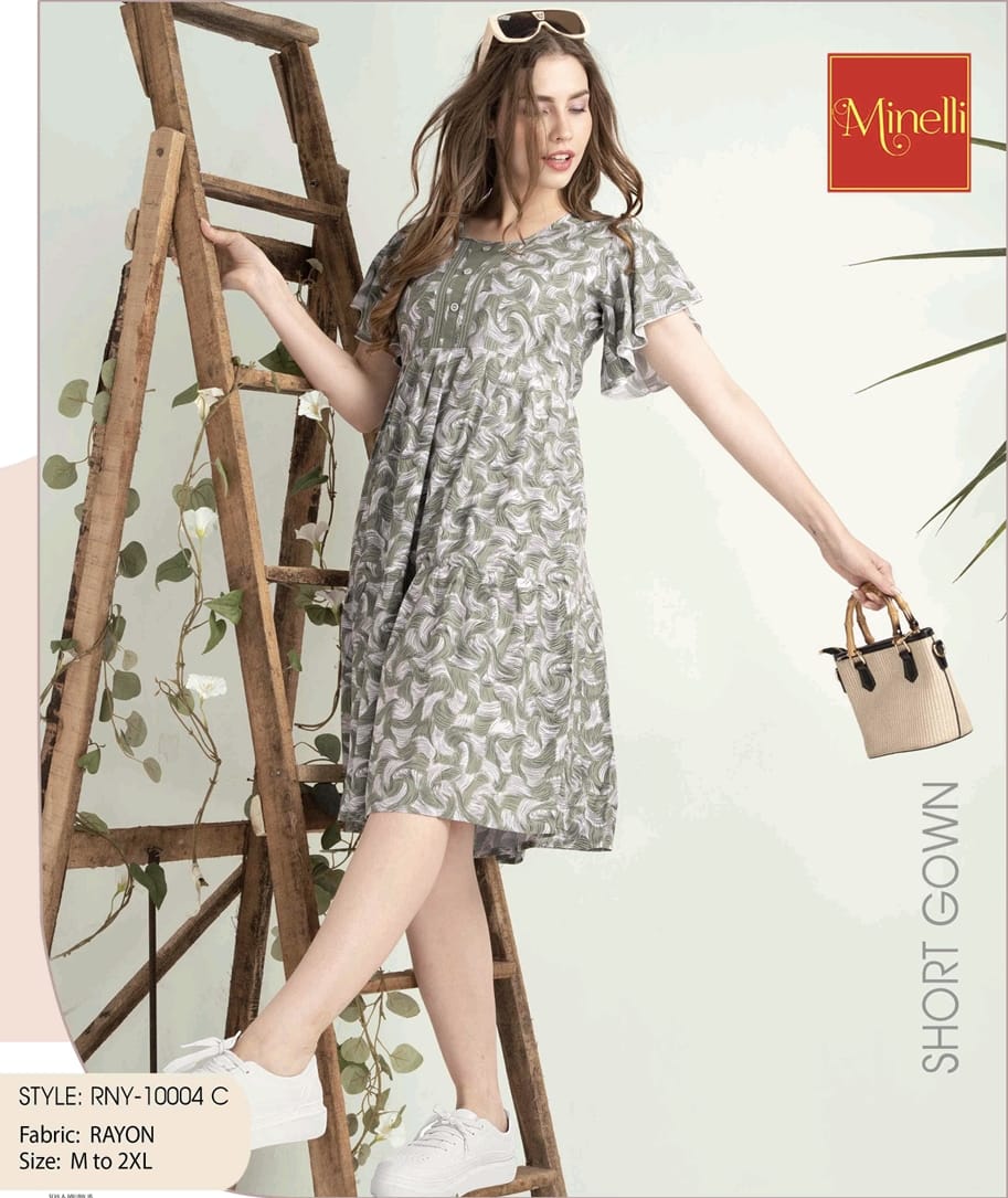 Minelli Short Nighty - 10004