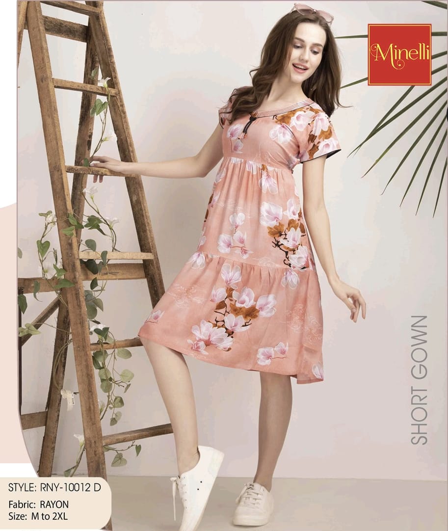 Minelli Short Nighty - 10012