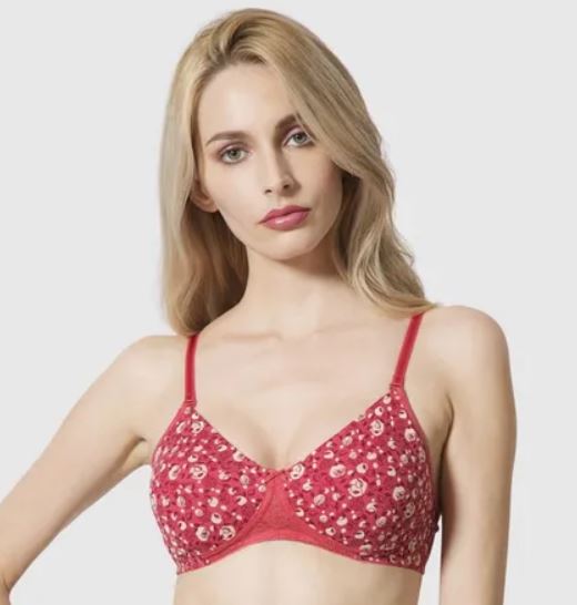 Van Heusen Solid Non Padded Cotton Seamless Anti-Bacterial Shaper Bra