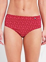 Jockey Hipster Dark Printed Pack Of 3 - 1406 - Color may vary