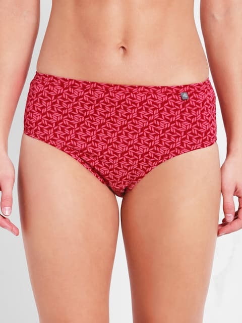 Jockey Hipster Dark Printed Pack Of 3 - 1406 - Color may vary