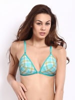 Enamor Printed Non Padded Bra