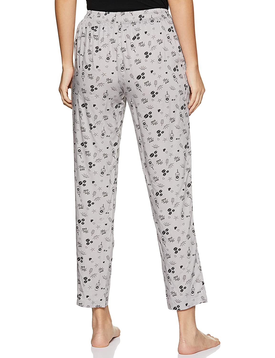Van Heusen Women's Printed Pyjamas (Stay Gold)