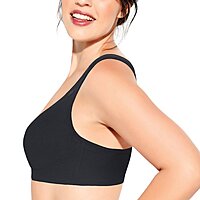 Enamor A112 Smooth Super Lift Classic Bra - Stretch Cotton Non-Padded Wirefree 