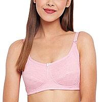 Enamor MT02 Sectioned Lift & Support Nursing Bra - Non-Padded Wirefree High Coverage