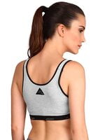 Jockey Low Impact Non-Padded U back Active Bra Jockey Low Impact Non-Padded U back Active Bra