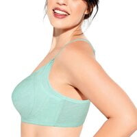 Enamor MT02 Sectioned Lift & Support Nursing Bra - Non-Padded Wirefree High Coverage