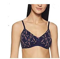 Van Heusen Solid Non Padded Cotton Seamless Anti-Bacterial Shaper Bra