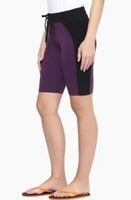 Loveable Sports Shorts (Purple with Black) 