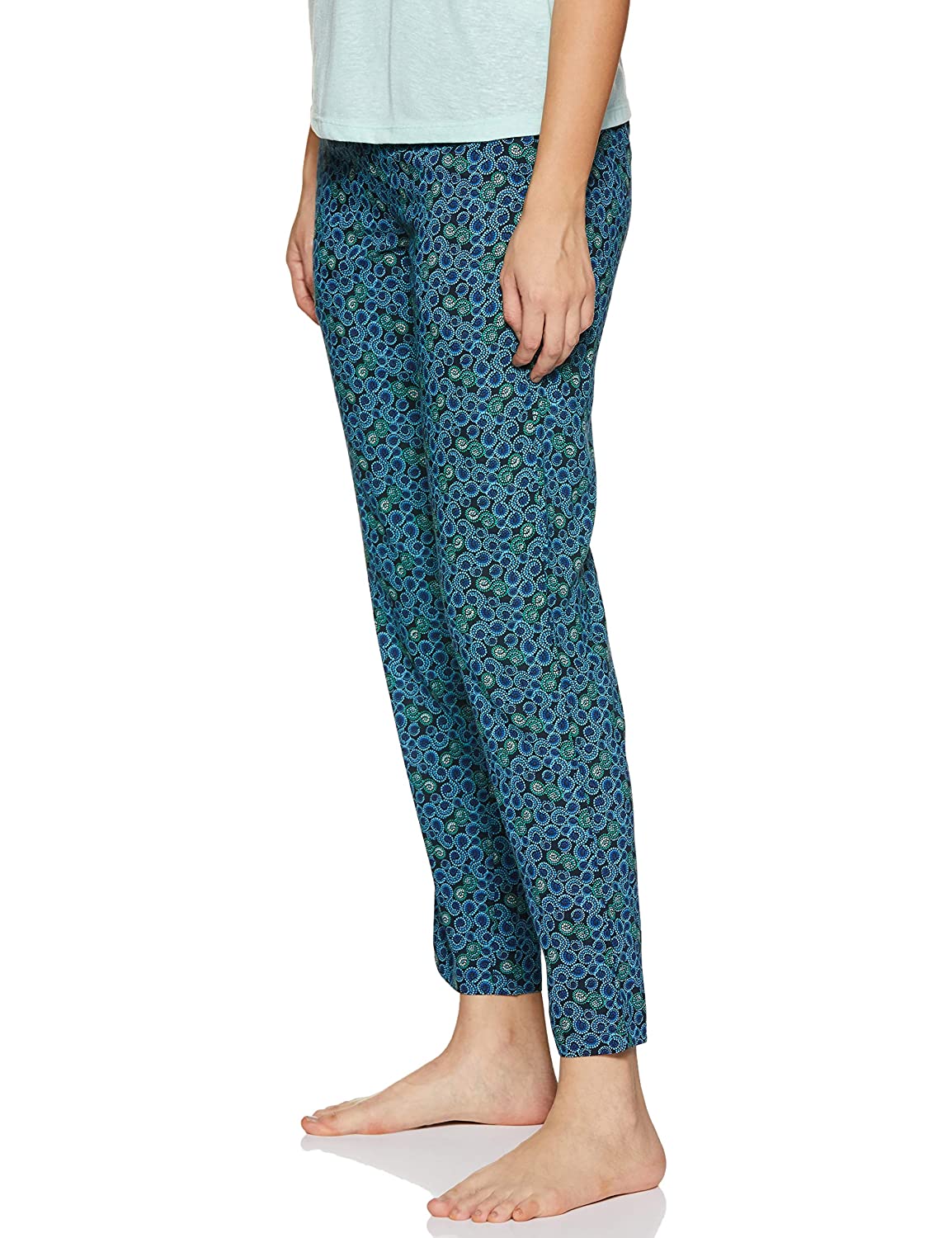 Van Heusen Women's Printed Pyjamas (Sea Swirl)