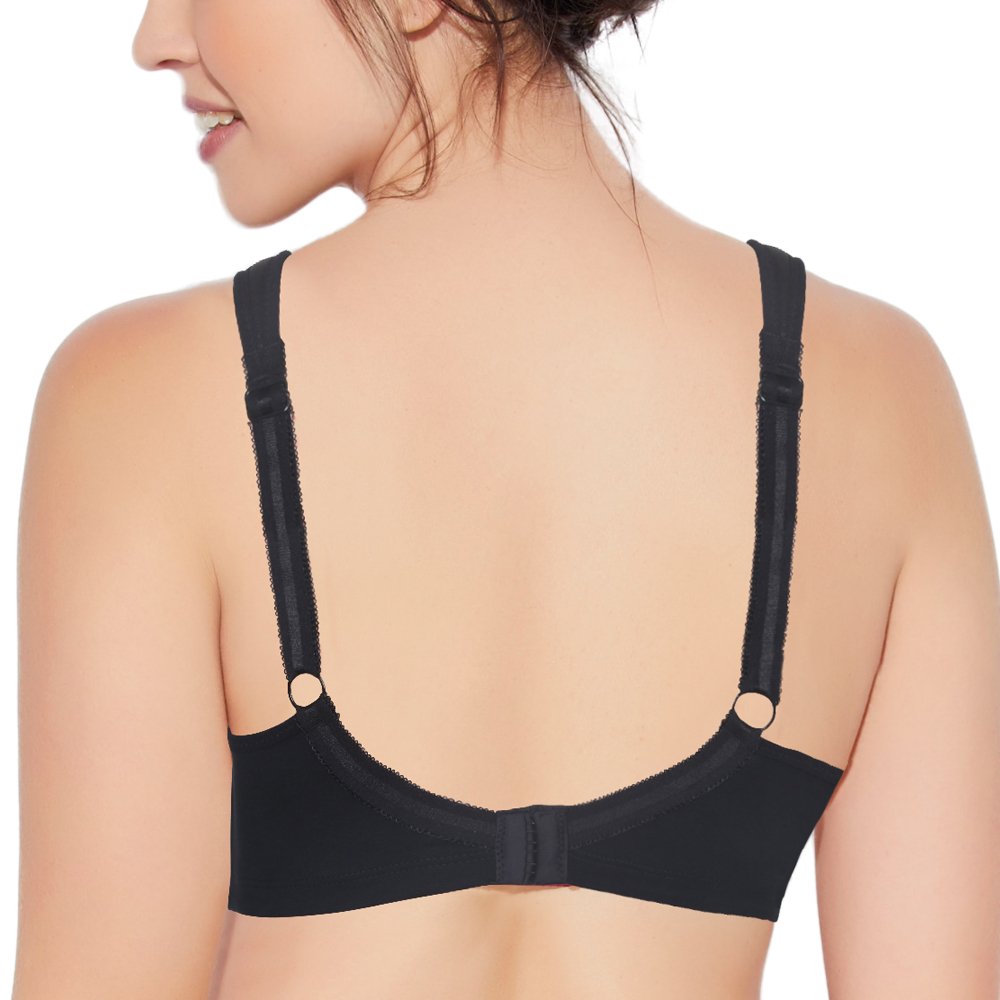 Enamor A112 Smooth Super Lift Classic Bra - Stretch Cotton Non-Padded Wirefree 