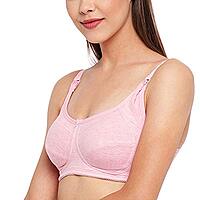 Enamor MT02 Sectioned Lift & Support Nursing Bra - Non-Padded Wirefree High  Coverage