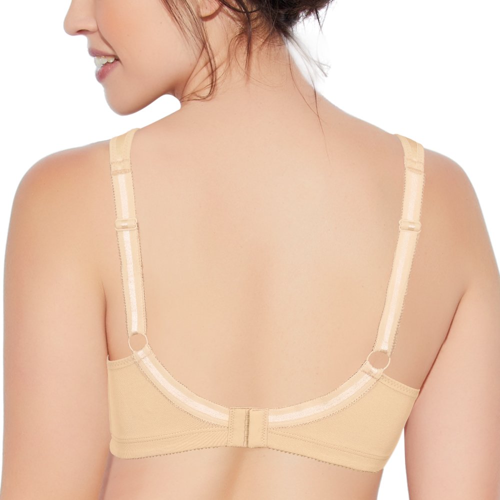 Enamor A112 Smooth Super Lift Classic Bra - Stretch Cotton Non-Padded Wirefree 