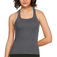 Van Heusen Antibacterial 100% Cotton Racerback Camisole Top