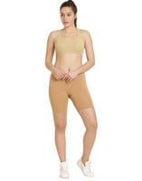 GOLDSTROMS Women Cotton Lycra Cycling Short