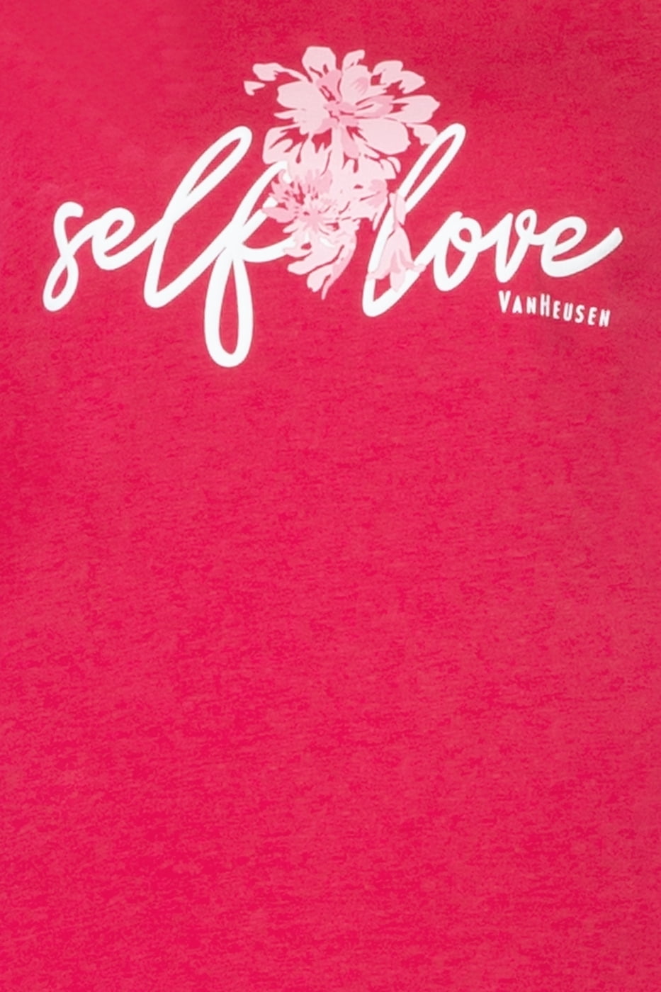 Van Heusen Athleisure Perfect Printed Long Tee - Rasberry Self Love Van Heusen Athleisure Perfect Printed Long Tee - Rasberry Self Love