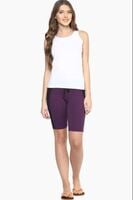 Loveable Sports Shorts (Purple with Black) 