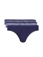 Amante Bikini Dark Printed Pack Of 3 Amante Bikini Dark Printed Pack Of 3