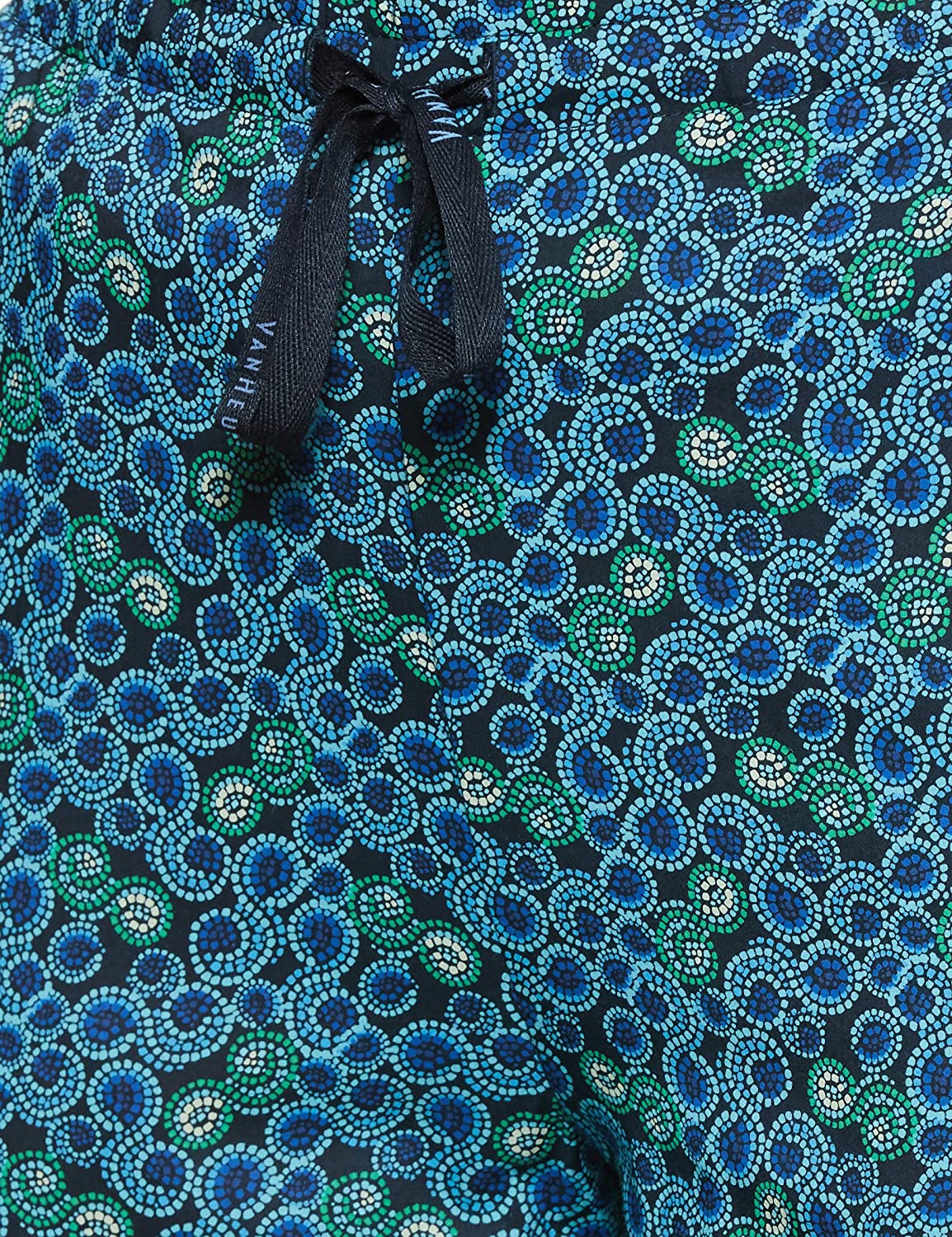 Van Heusen Women's Printed Pyjamas (Sea Swirl)