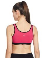Jockey Low Impact Non-Padded U back Active Bra Jockey Low Impact Non-Padded U back Active Bra