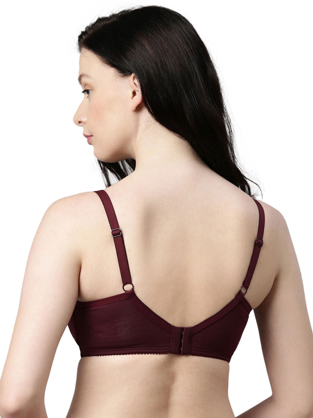 Enamor MT02 Sectioned Lift & Support Nursing Bra - Non-Padded Wirefree High Coverage Enamor MT02 Sectioned Lift & Support Nursing Bra - Non-Padded Wirefree High Coverage