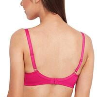 Enamor A042 Side Support Shaper Classic Bra - Supima Cotton  Non-Padded  Wirefree  High Coverage