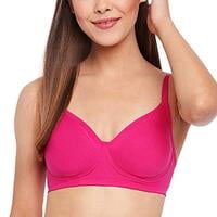 Enamor A042 Side Support Shaper Classic Bra - Supima Cotton  Non-Padded  Wirefree  High Coverage