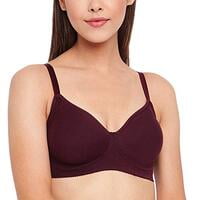 Enamor A042 Side Support Shaper Classic Bra - Supima Cotton  Non-Padded  Wirefree  High Coverage