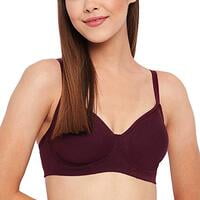 Enamor A042 Side Support Shaper Classic Bra - Supima Cotton  Non-Padded  Wirefree  High Coverage