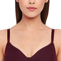 Enamor A042 Side Support Shaper Classic Bra - Supima Cotton  Non-Padded  Wirefree  High Coverage