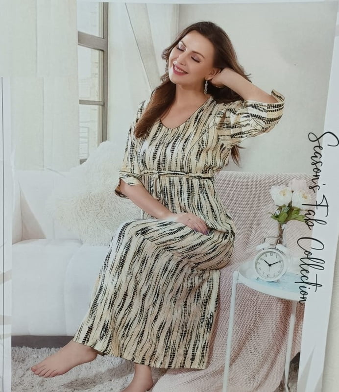 Rayon nighty clearance