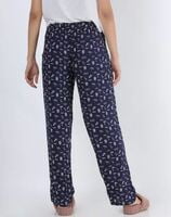 Fruit Of The Loom Printed Pant (Blue With White Fruits Printed) Fruit Of The Loom Printed Pant (Blue With White Fruits Printed)