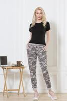 Van Heusen Printed Joggers 